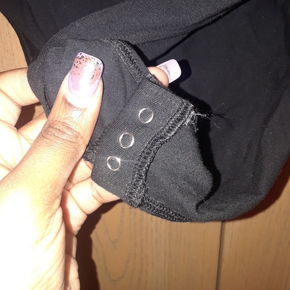 VS PINK MSU Spartan cross tie body suit! - Picture 2 of 4